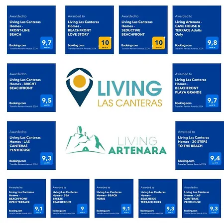 Living Canteras Homes - A Away From Apartment Las Palmas de Gran Canaria