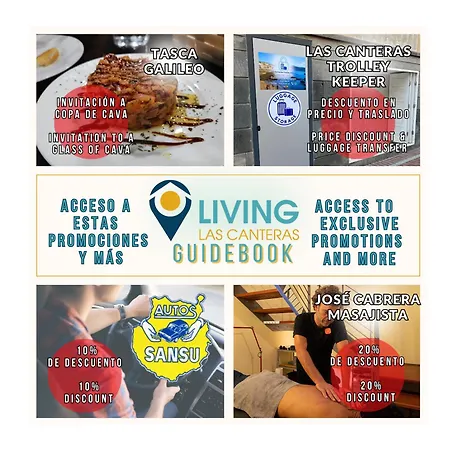 Living Canteras Homes - A Away From Las Palmas de Gran Canaria